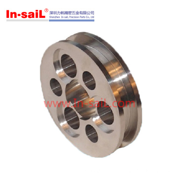 Format 4 CNC Stainless Steel Parts